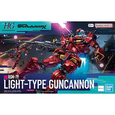 Gundam HG Mobile Suit Gundam GQuuuuuX- #06 Light-Type Guncannon (1/144)